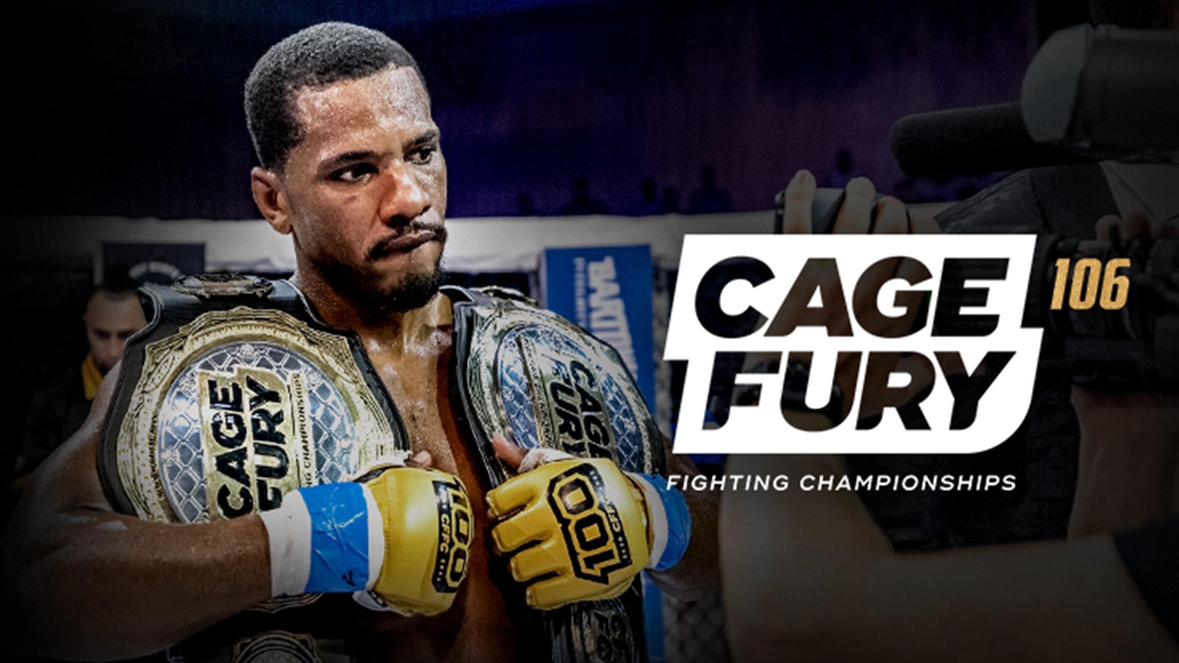 Cage Fury Fighting Championships at Boeing Center at Tech Port – San Antonio, TX