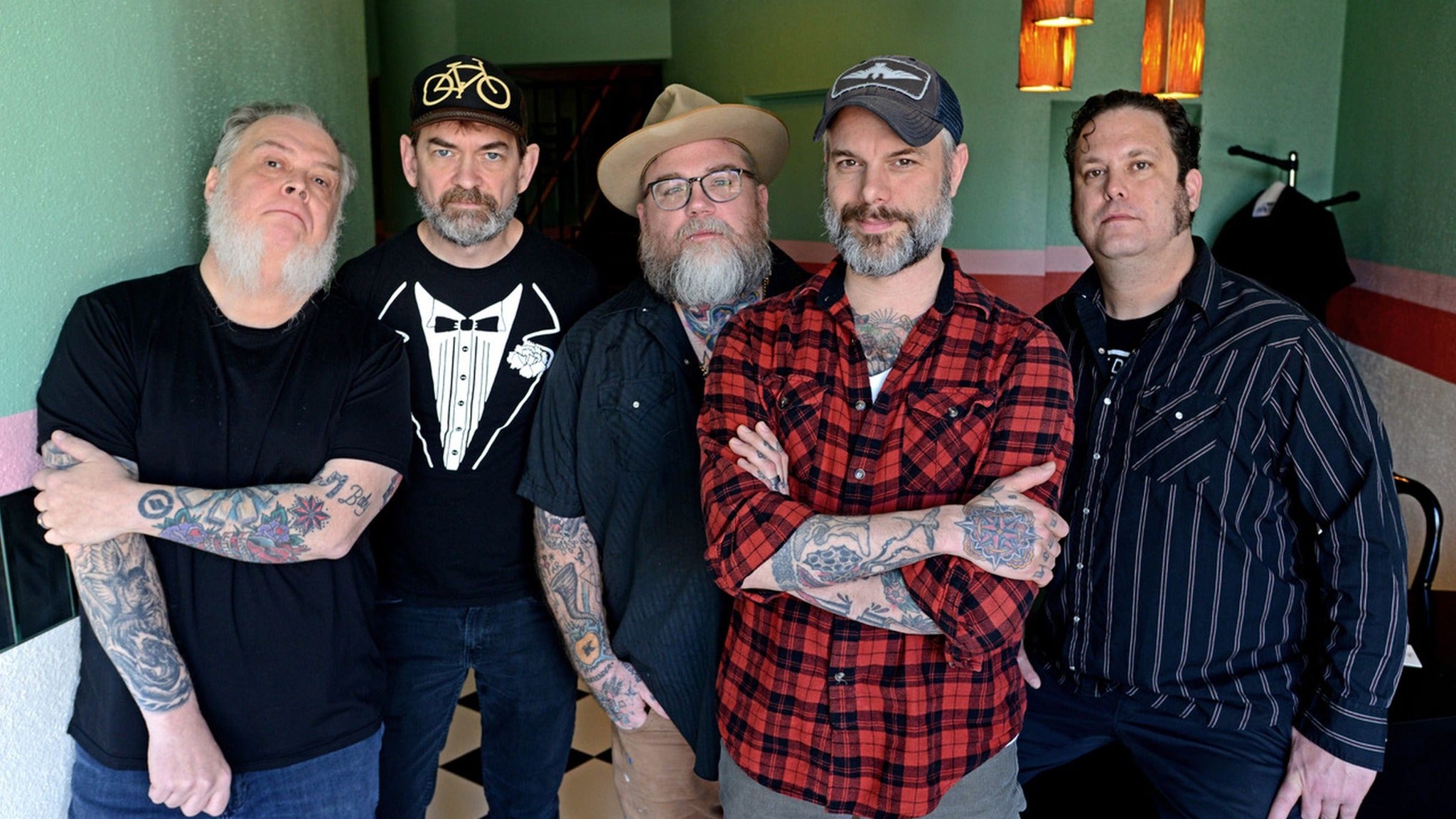 Lucero w/ Special Guest L.A. Edwards presale code for event tickets in Charleston, SC (Music Farm)