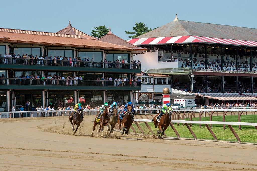 Saratoga Race Course Easy Goer Dining