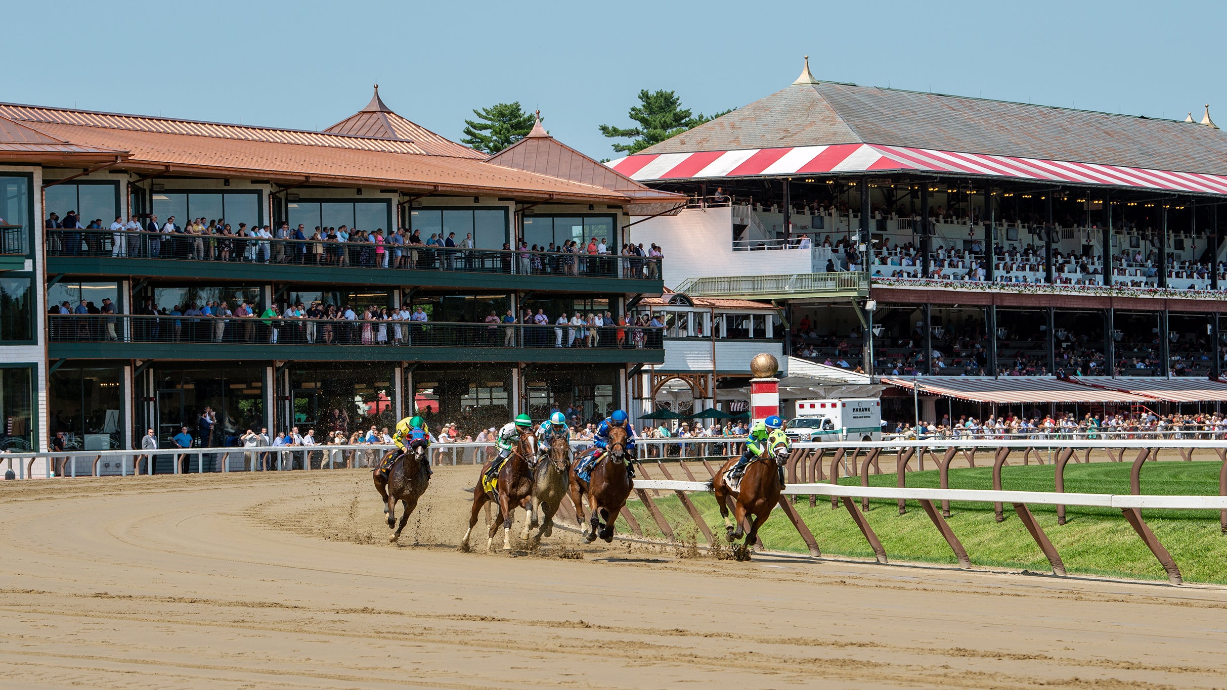 Saratoga Race Course Easy Goer Dining at Saratoga Race Course – Saratoga Springs, NY