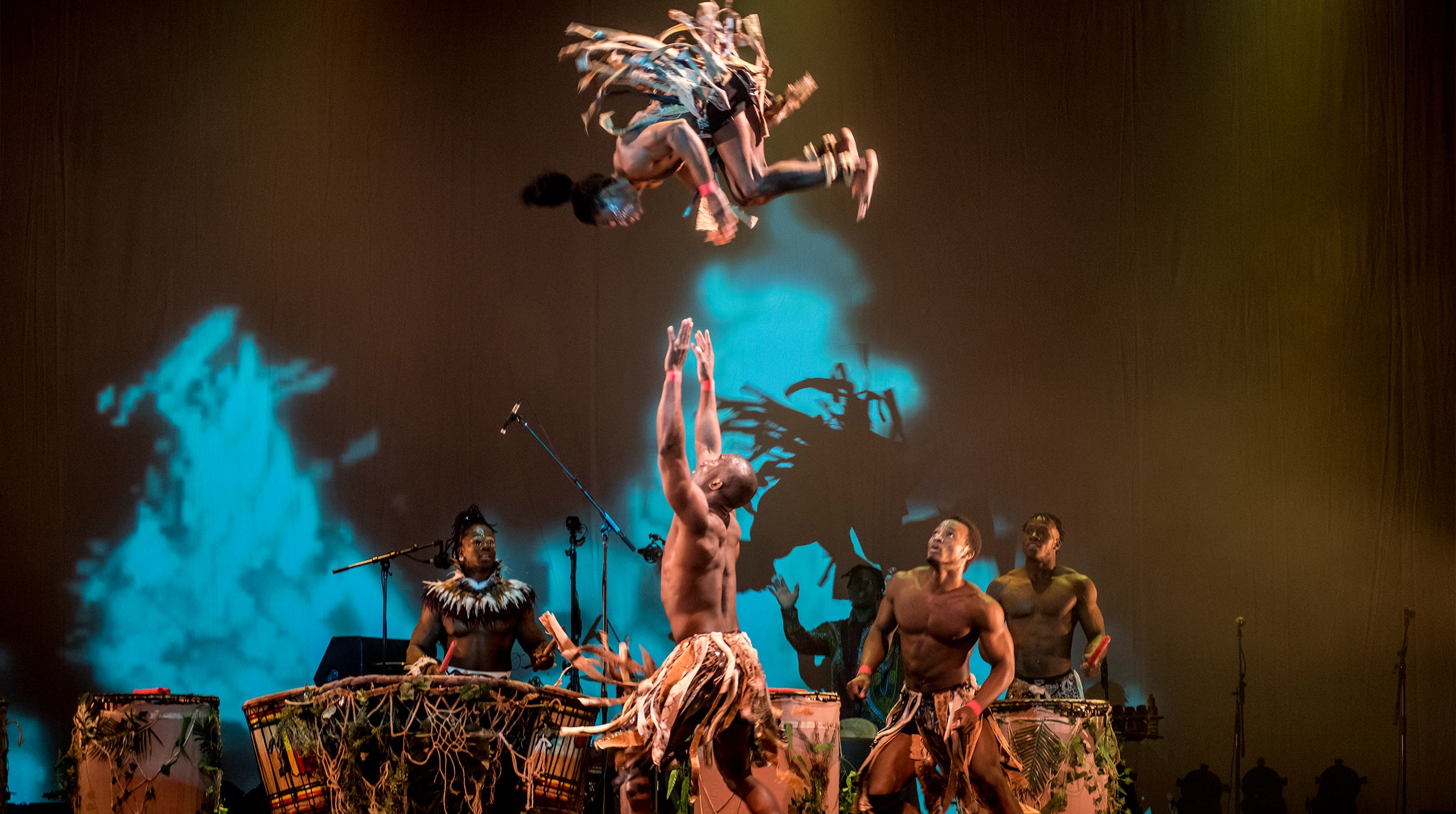 L'Afrique en cirque avec Kalabanté