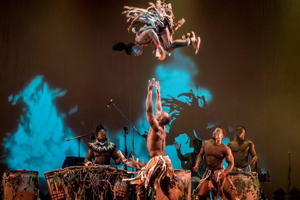 Cirque Kalabanté: World Of Words