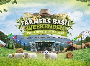 Farmer's Bash - Weekender - Weekend Tickets