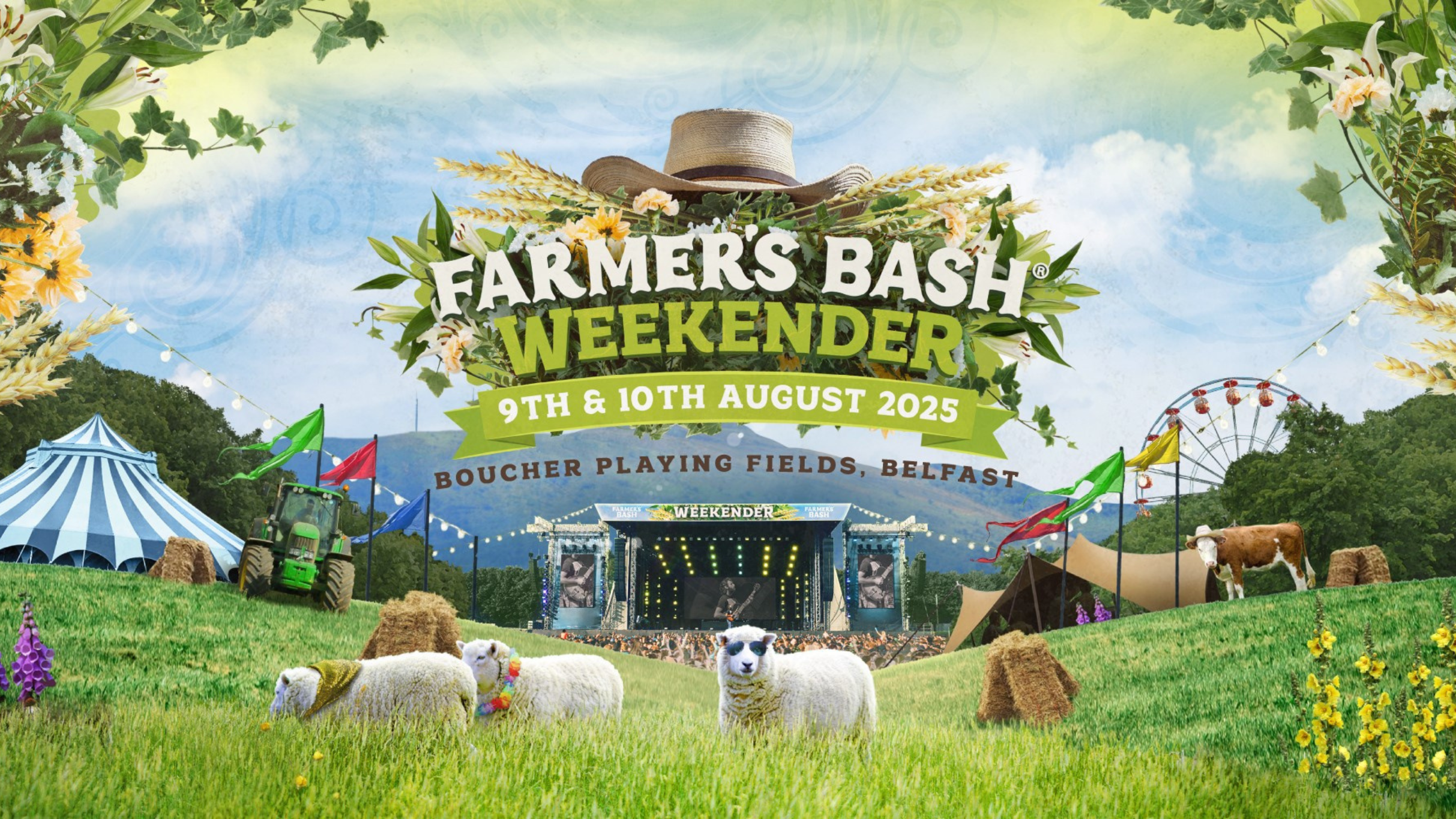 Farmer’s Bash – Weekender – Sunday Tickets – 2025-08-10
