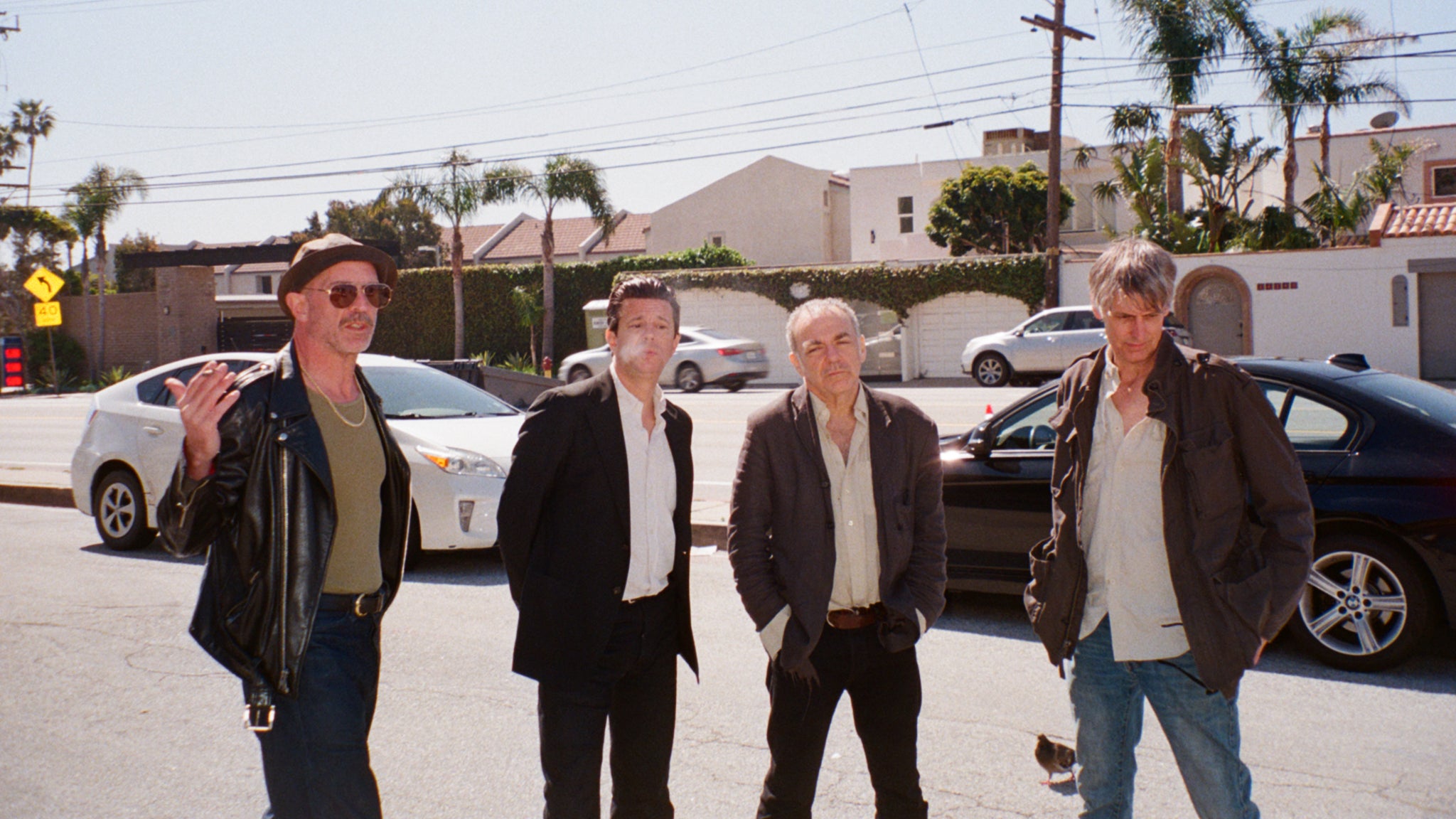 The Hard Quartet