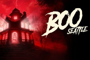 Boo! Seattle concert image