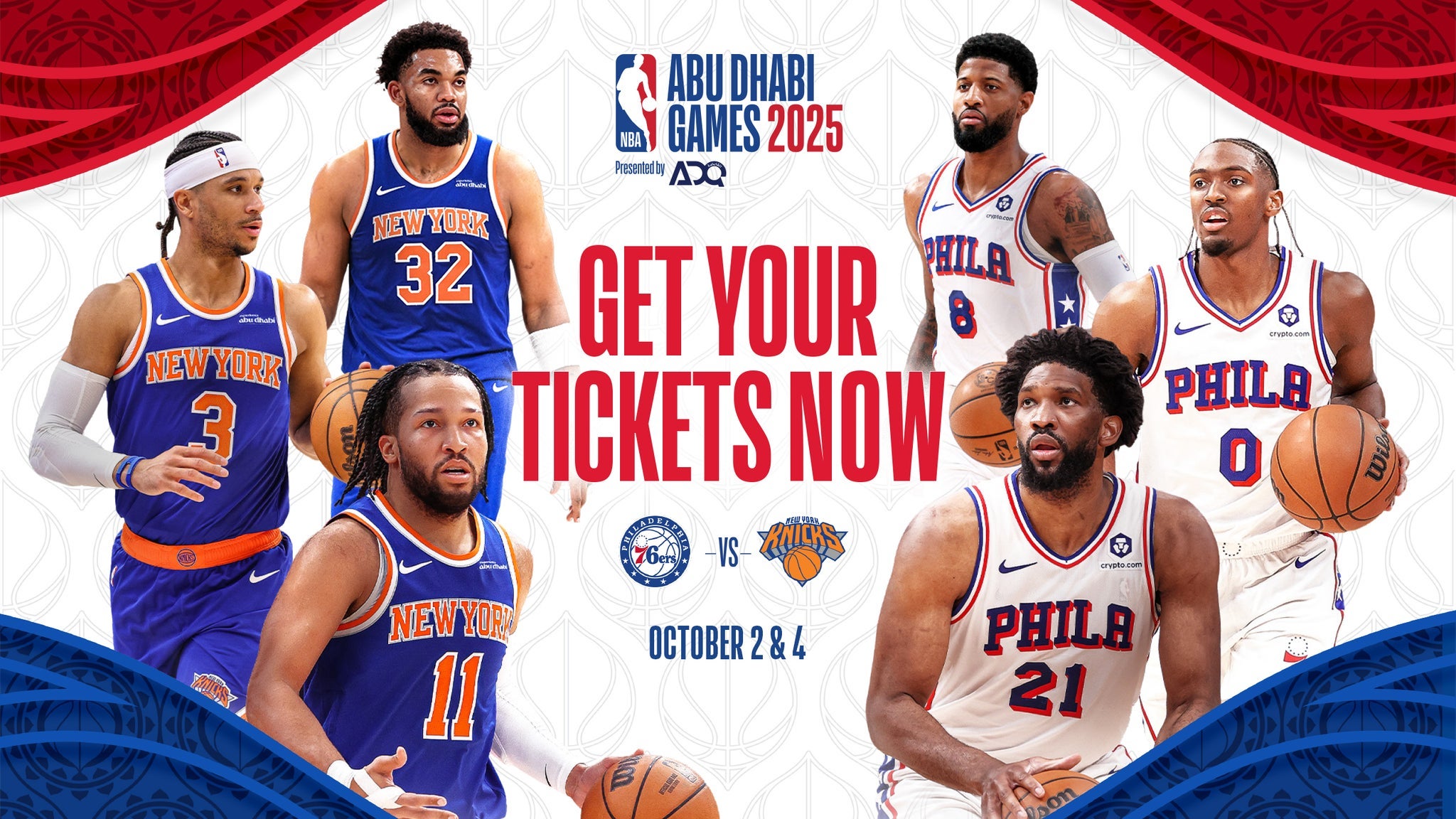 NBA Abu Dhabi Games 2025 presented by ADQ
