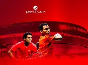 Davis Cup Qualifiers — 2nd round, session 1, at Centre Vidéotron