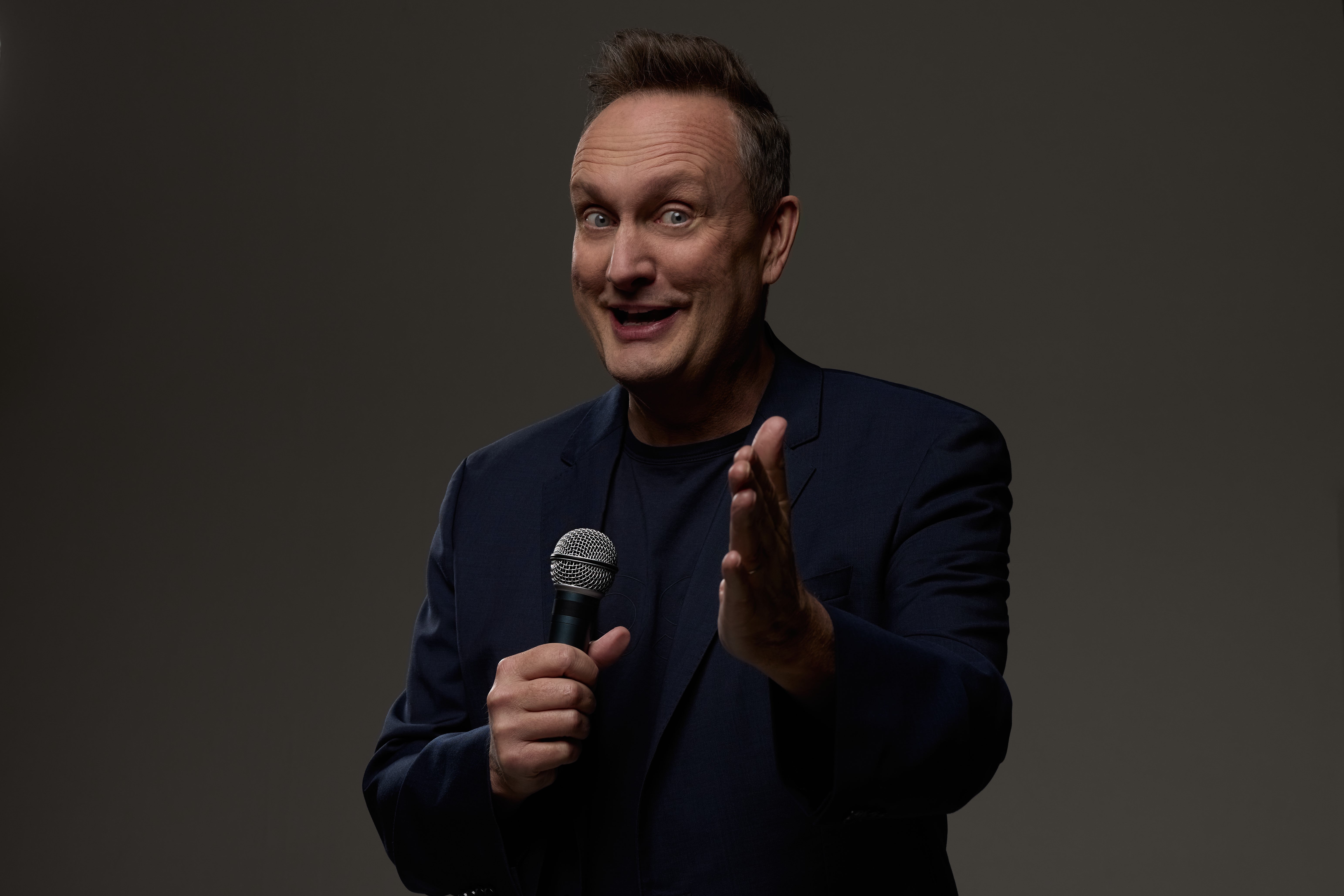 Comedian Gift Grub Live Event 1