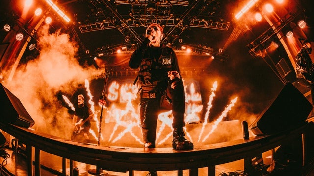 Motionless In White in Utilita Arena Cardiff 13/02/2026