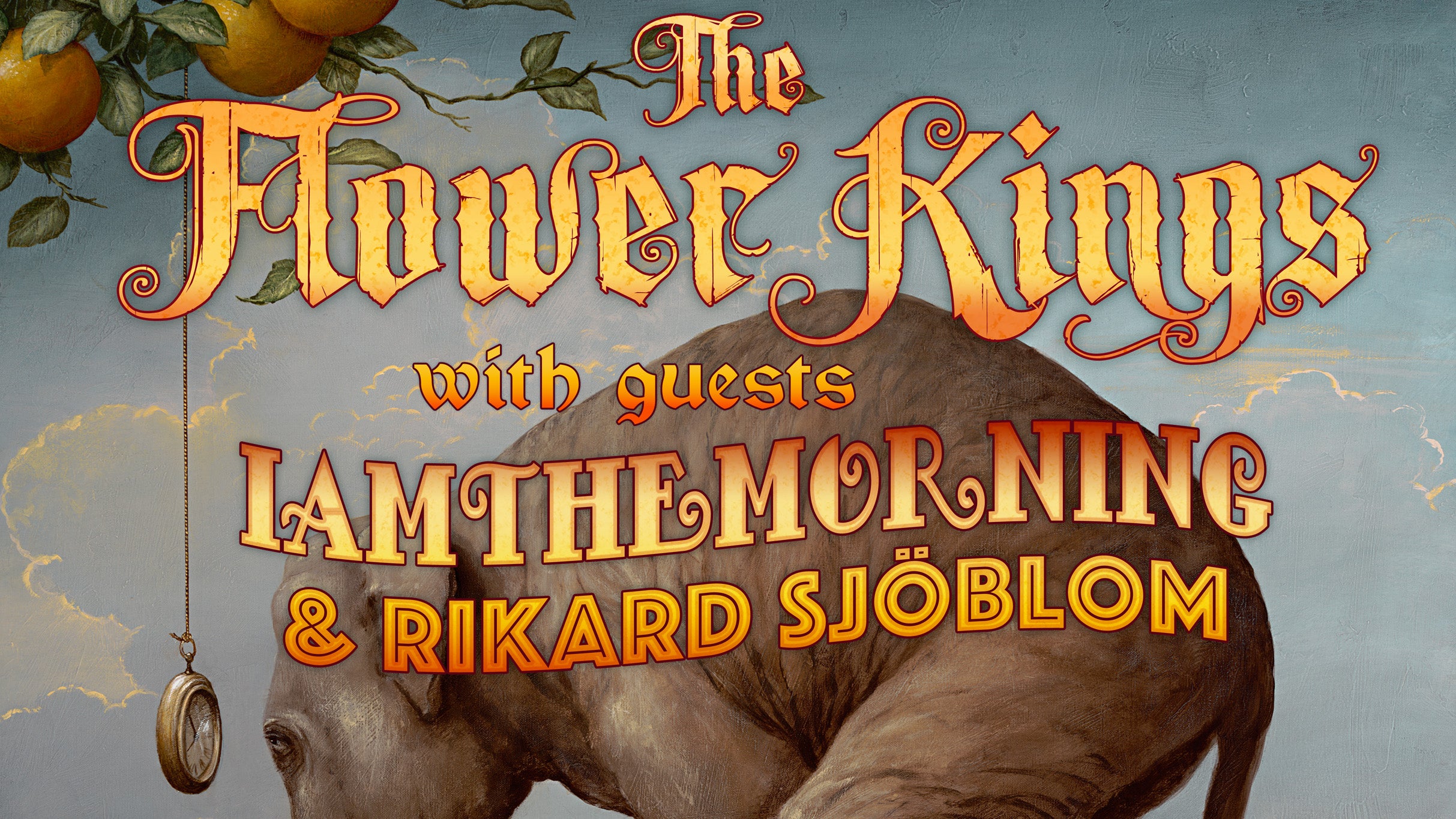 The Flower Kings  + Neal Morse & The Resonance