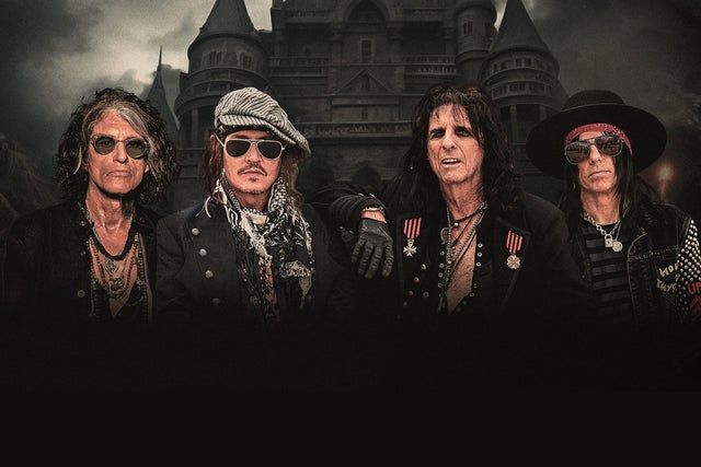 Hollywood Vampires – UK & European Tour 2026 | VIP Balíčky