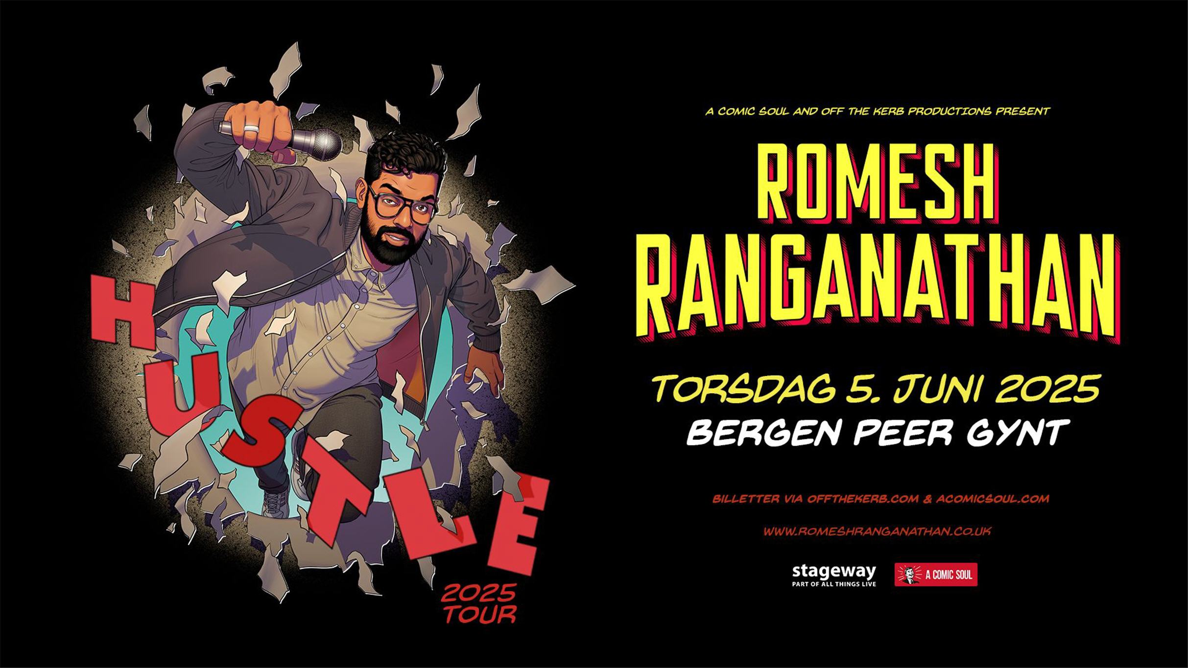 Romesh Ranganathan - Hustle 