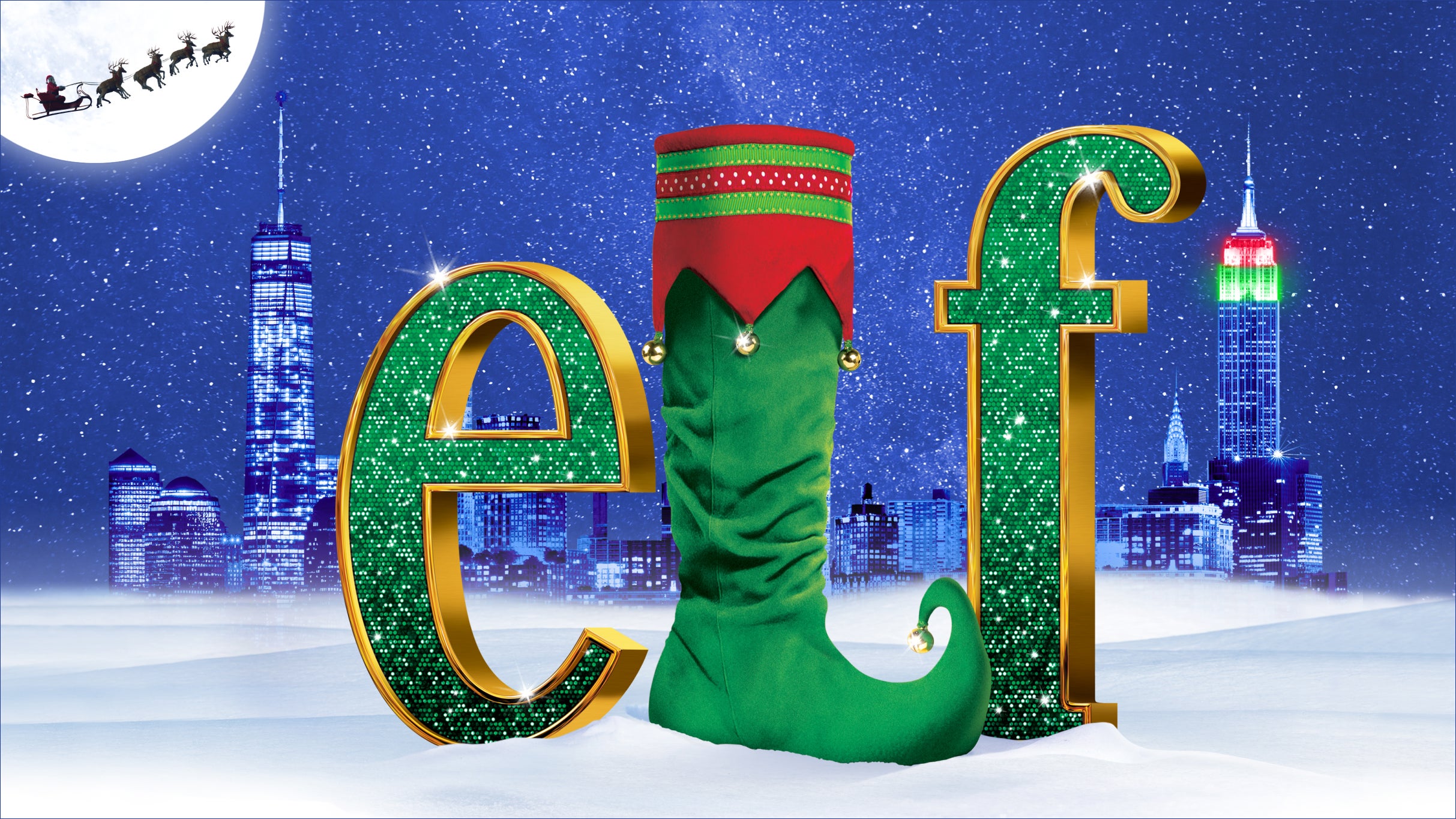 Elf The Musical at Marquis Theatre – New York, NY