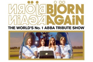 Image used with permission from Ticketmaster | Bjorn Again - Mamma Mia! Here We Go Again! tickets