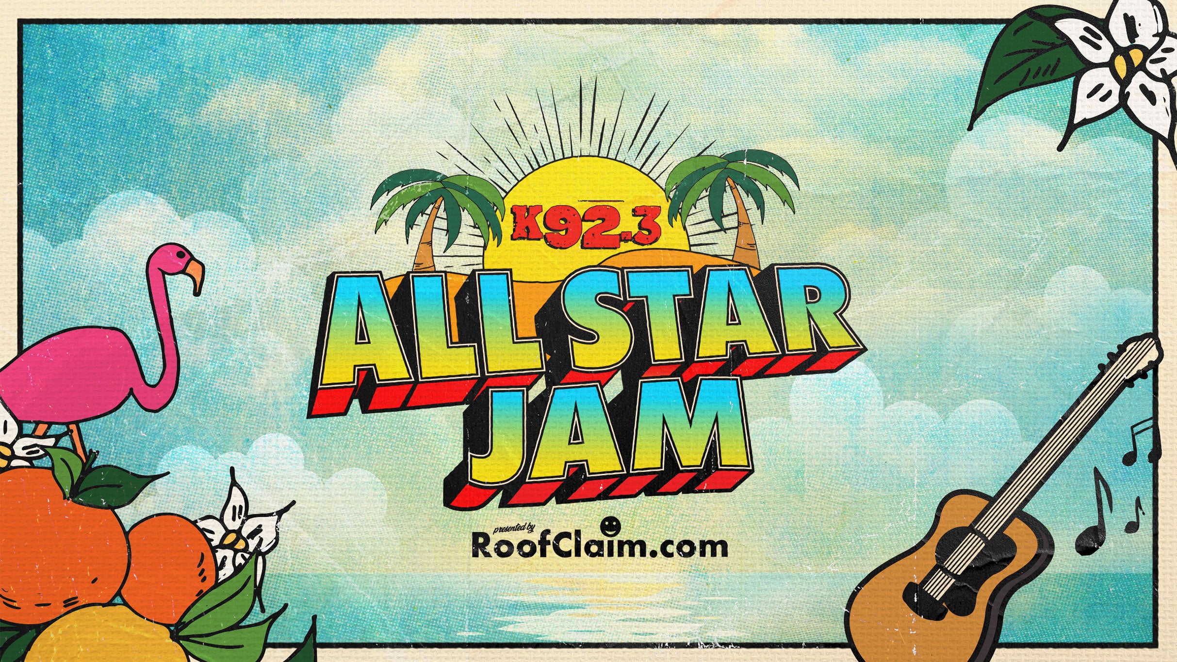 K92.3 All Star Jam September 11, 2023 at Addition Financial Arena in