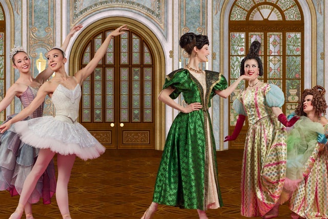 Ballet Arkansas' World Premiere "Cinderella" presales in Little Rock