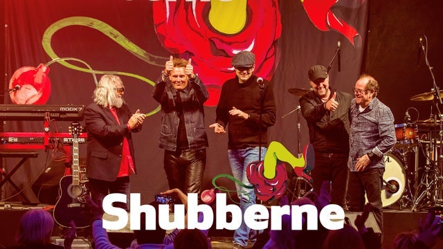 Shubberne - En Hyldest koncert