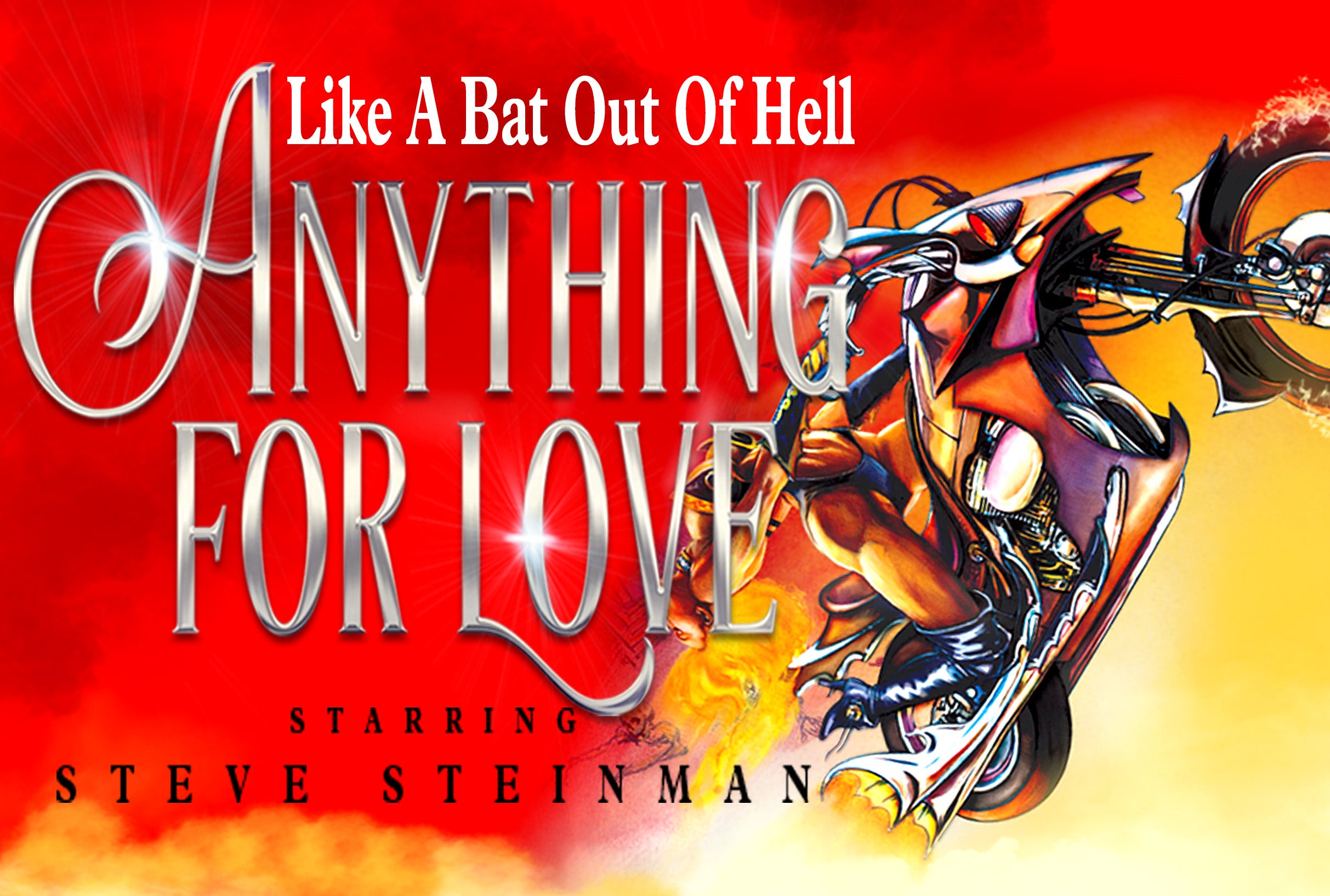 Steve Steinman's Anything For Love Event Title Pic