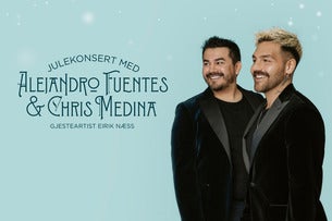 Julekonsert med Alejandro Fuentes & Chris Medina