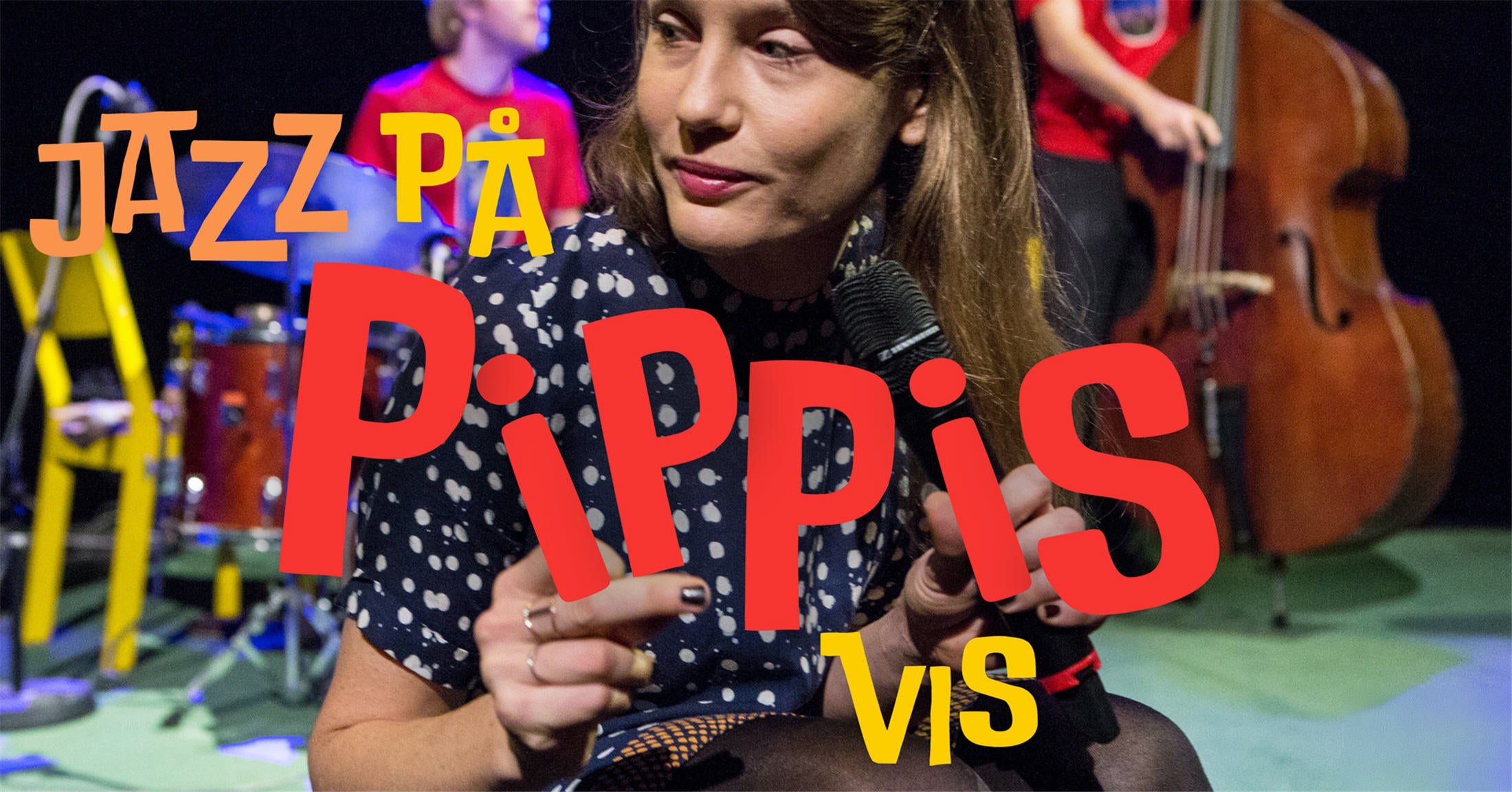 MAIJAZZ 2026: Jazz på Pippis vis med Sarah Riedel – 2026-05-10
