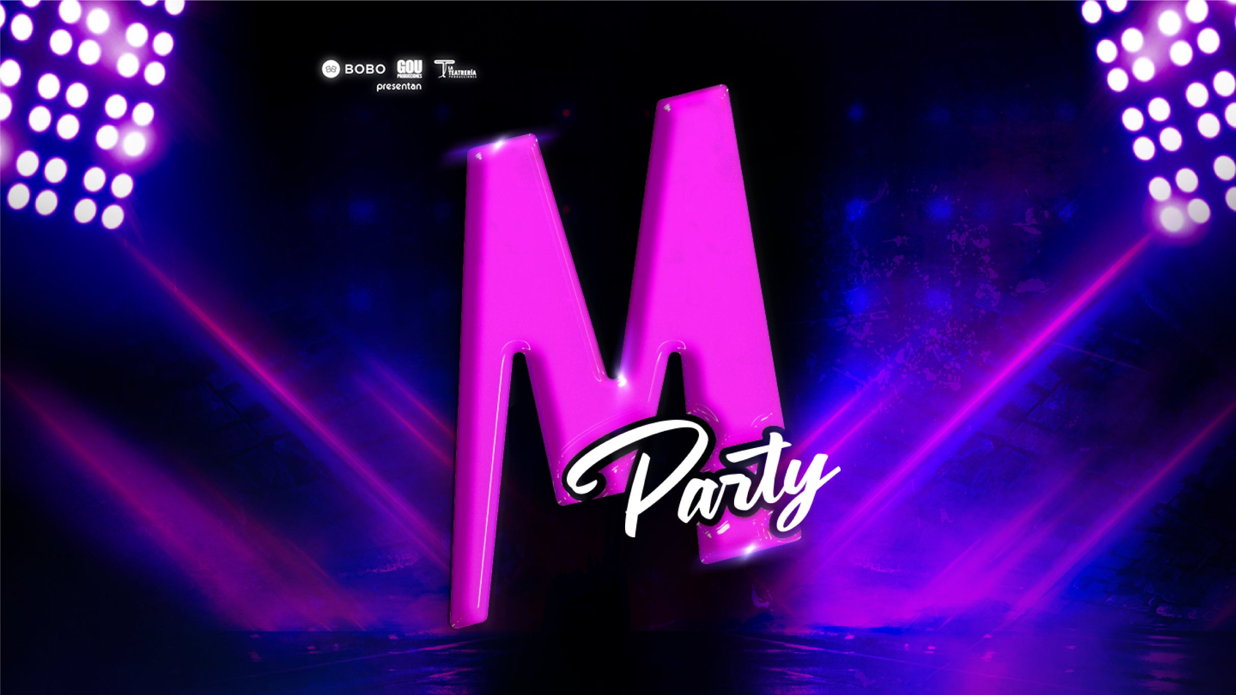M Party - Mentiras El Concierto