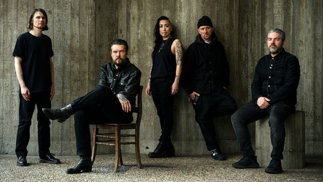 Visuel du concert : Amenra