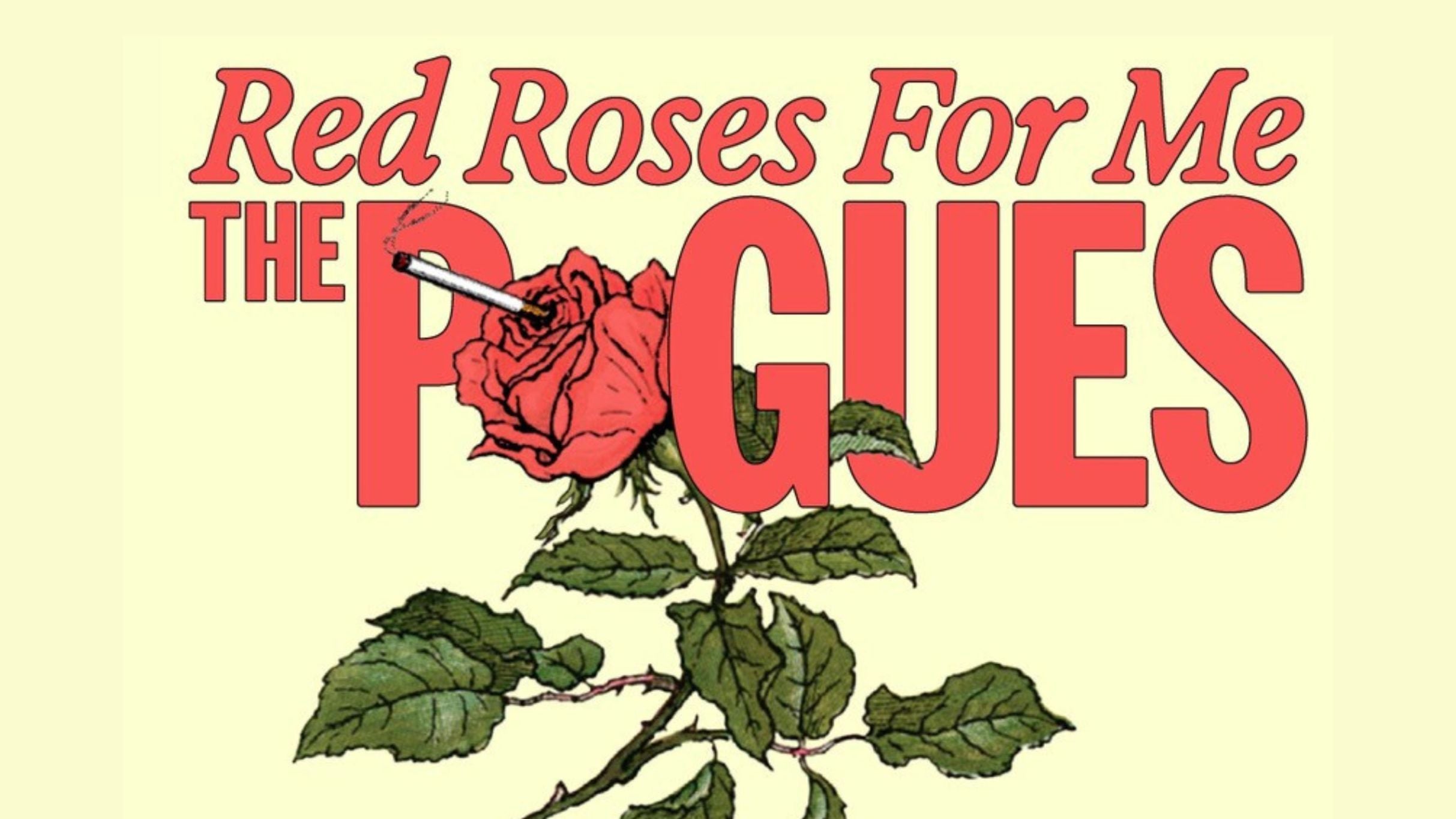 The Pogues - 40th Anniversary Performance of Red Roses for Me 