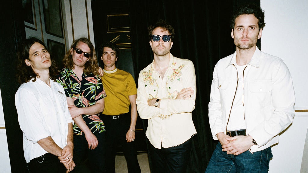 Event image for The Vaccines • Everything Everything