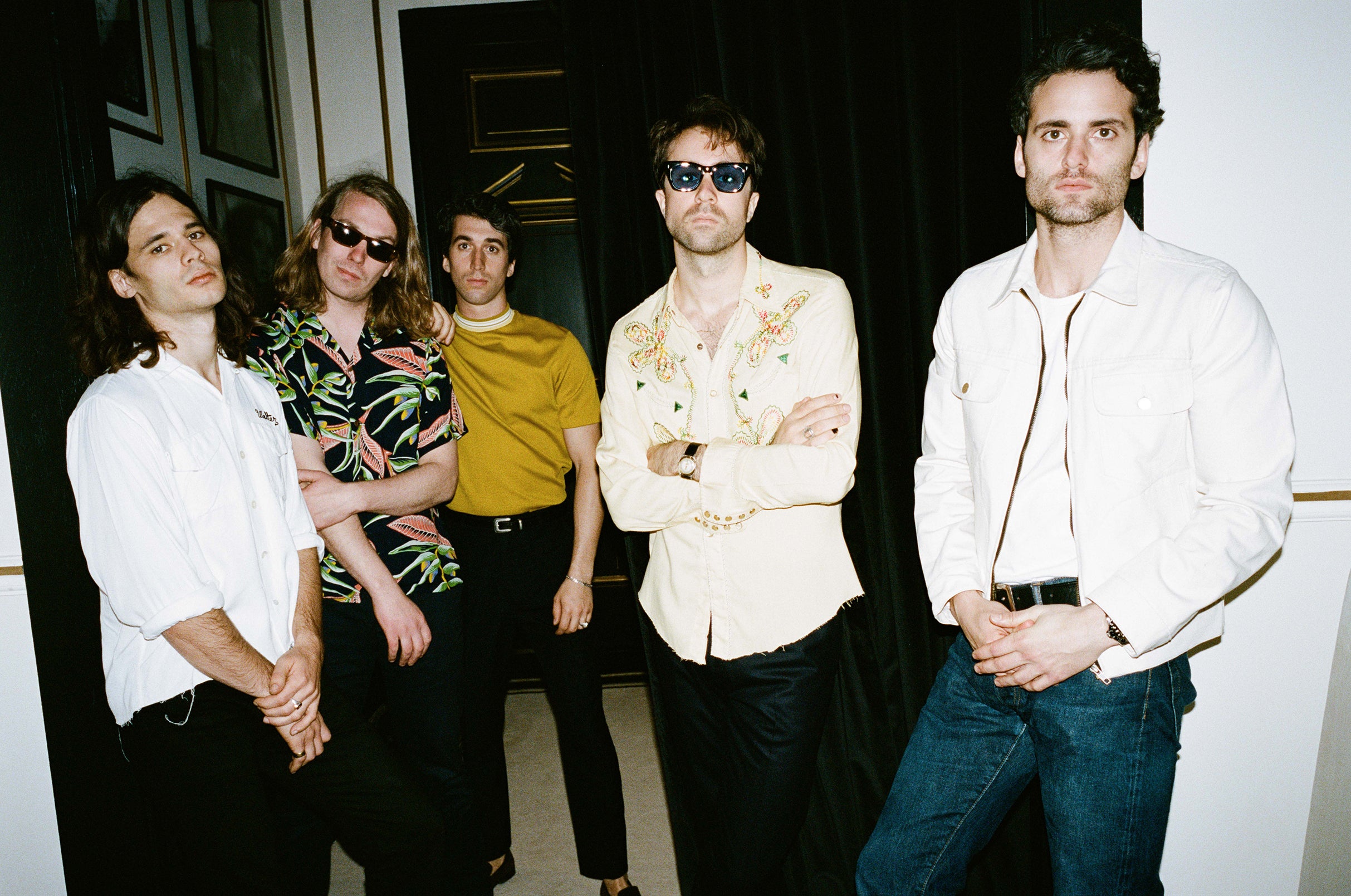 The Vaccines and Everything Everything Co-Headline Australian Tour in Brisbane promo photo for Exclusive presale offer code