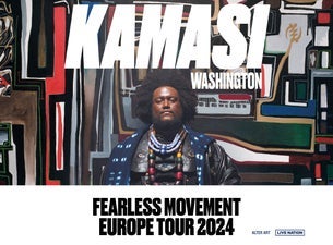 Kamasi Washington: FEARLESS MOVEMENT EUROPE TOUR 2024, 2024-11-03, Варшава
