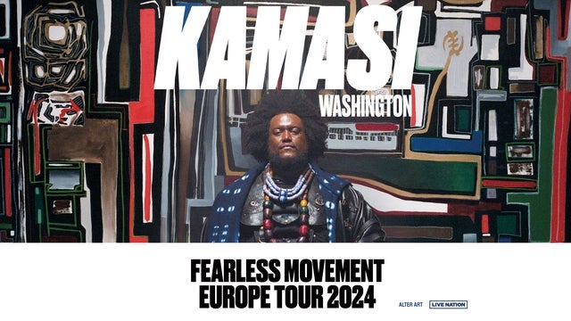 Kamasi Washington: FEARLESS MOVEMENT EUROPE TOUR 2024 w Klub Stodoła, Warsaw 03/11/2024