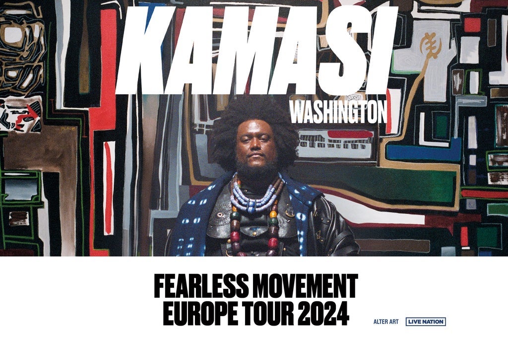 Kamasi Washington: FEARLESS MOVEMENT EUROPE TOUR 2024