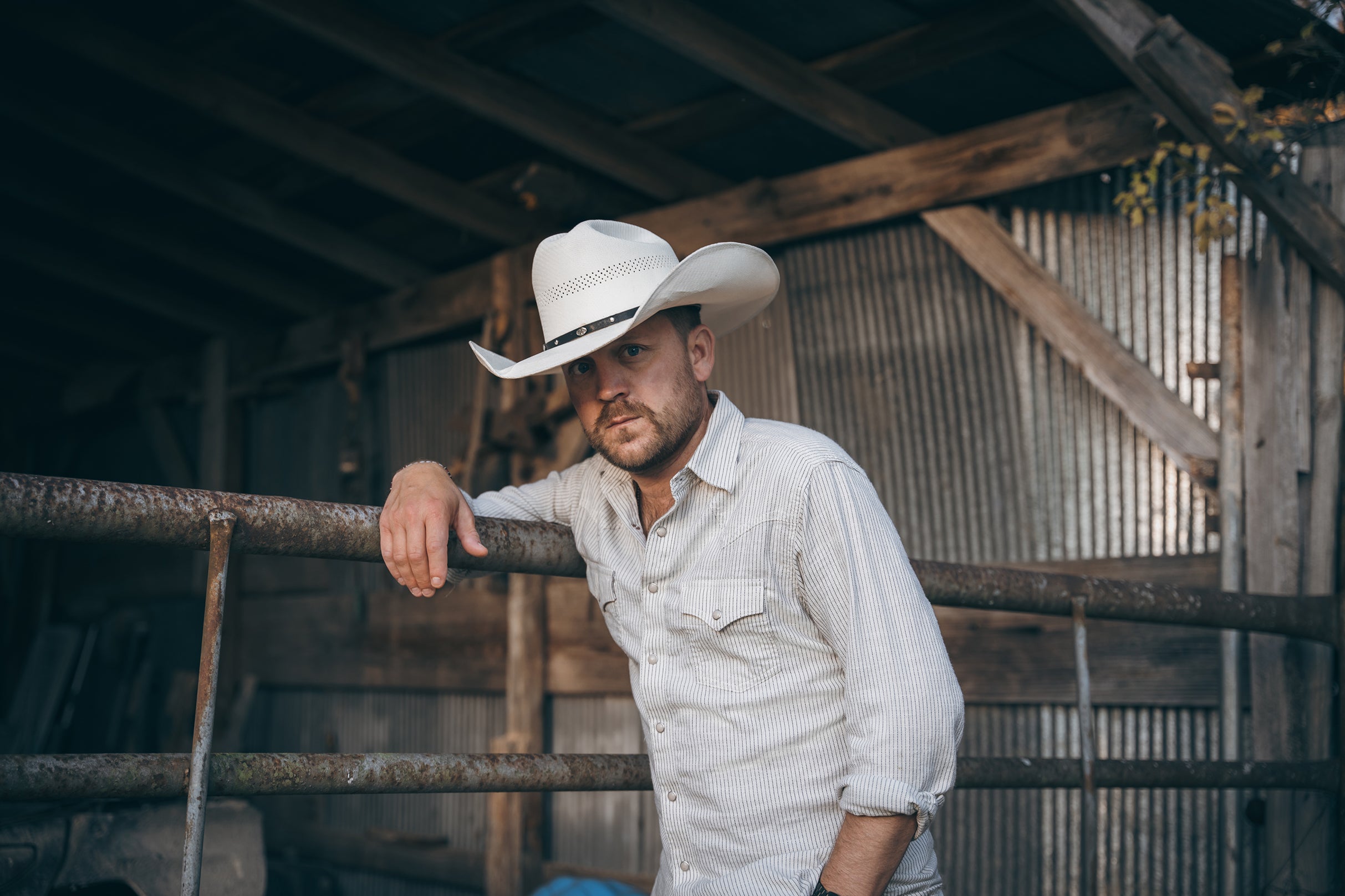 Justin Moore with Chris Cagle at The Sound Amphitheater