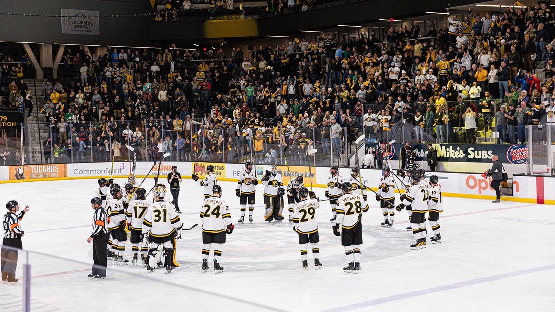 Colorado College Tigers Hockey