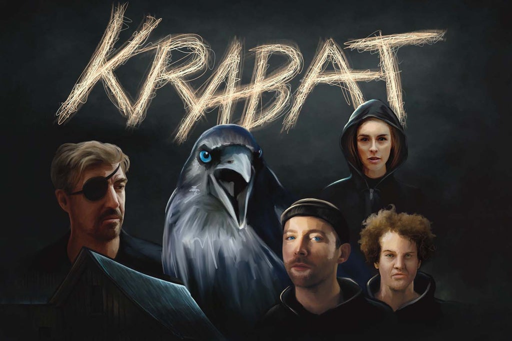 Krabat show poster