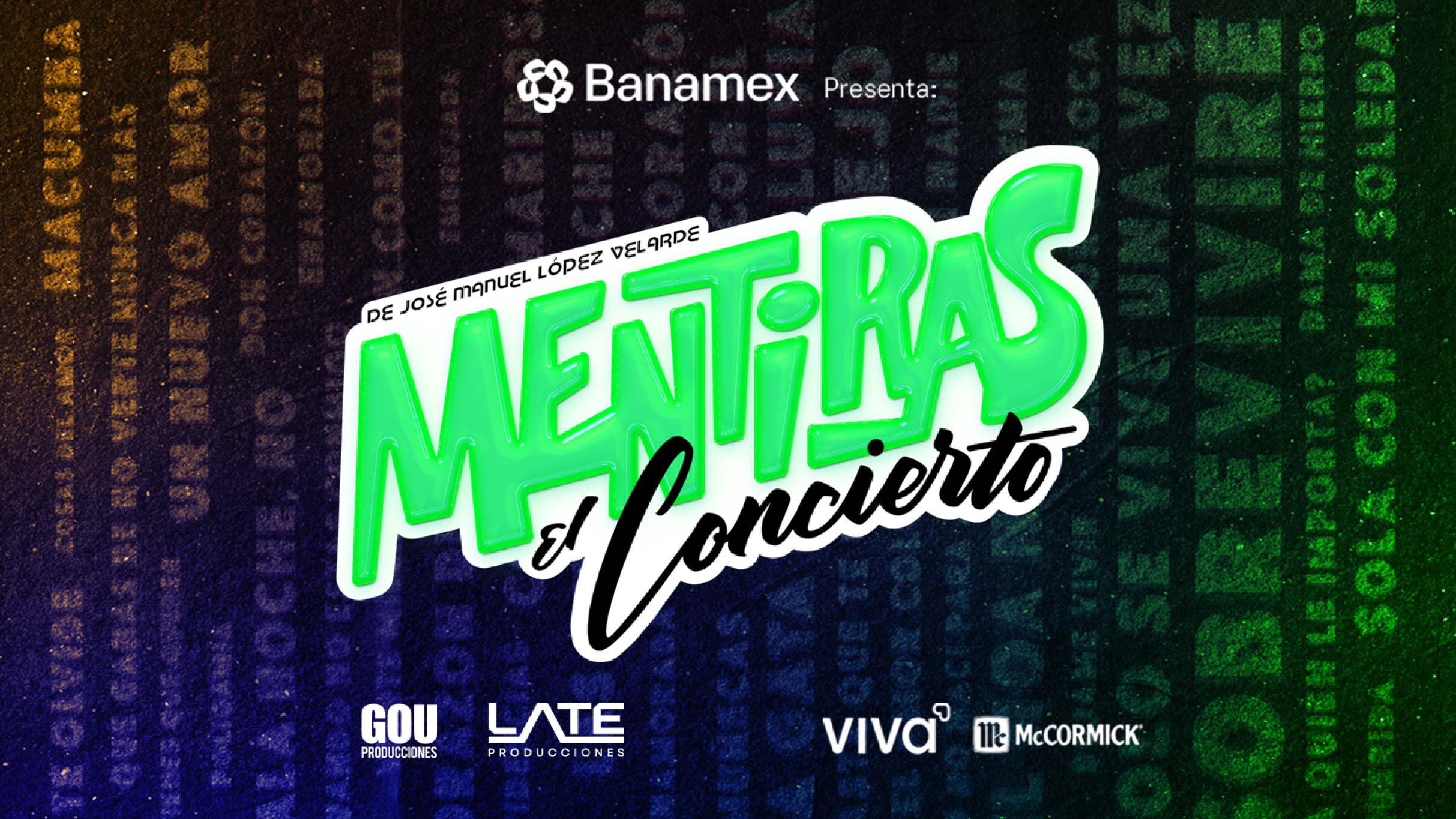 Mentiras el Musical - Teatro en Ciudad de México