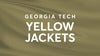 Georgia Tech Yellow Jackets Football vs. Georgia State Panthers Football