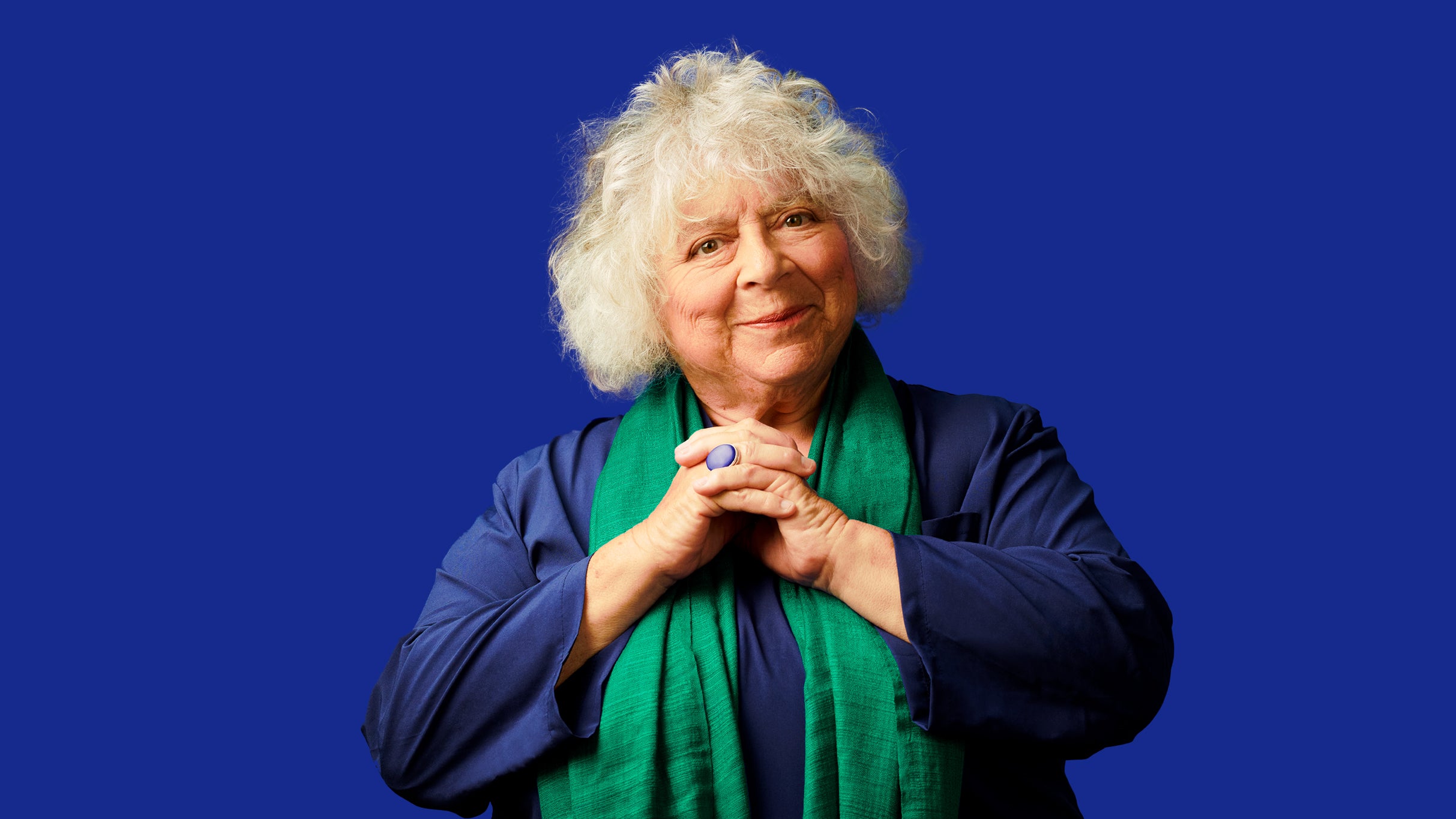 Miriam Margolyes: OH MIRIAM! pre-sale password