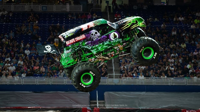 Monster Jam, Camping World Stadium, Orlando, March 2 2024