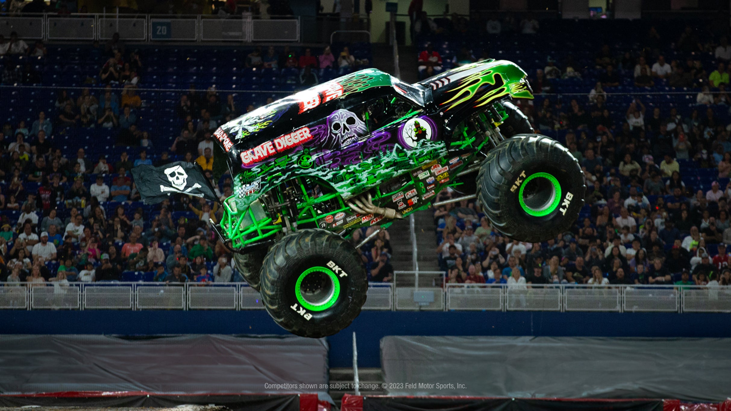 Monster Jam at Vibrant Arena at the Mark