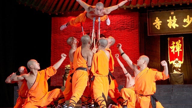 Die mystischen Kräfte der Mönche des Shaolin Kung Fu in Würth Haus Rorschach 04/06/2024