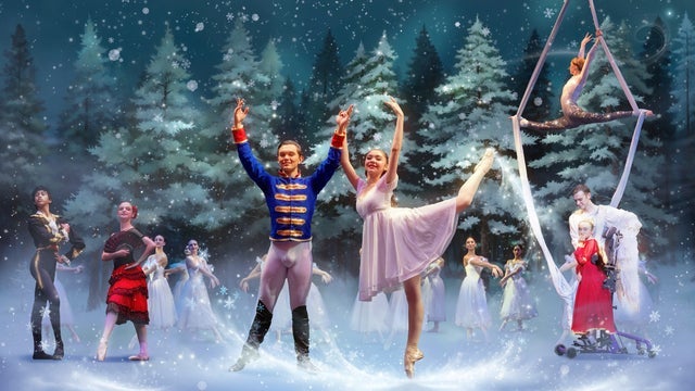 Children's Ballet Of San Antonio Presents The Children's Nutcracker