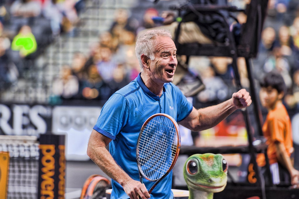 A Conversation with John McEnroe