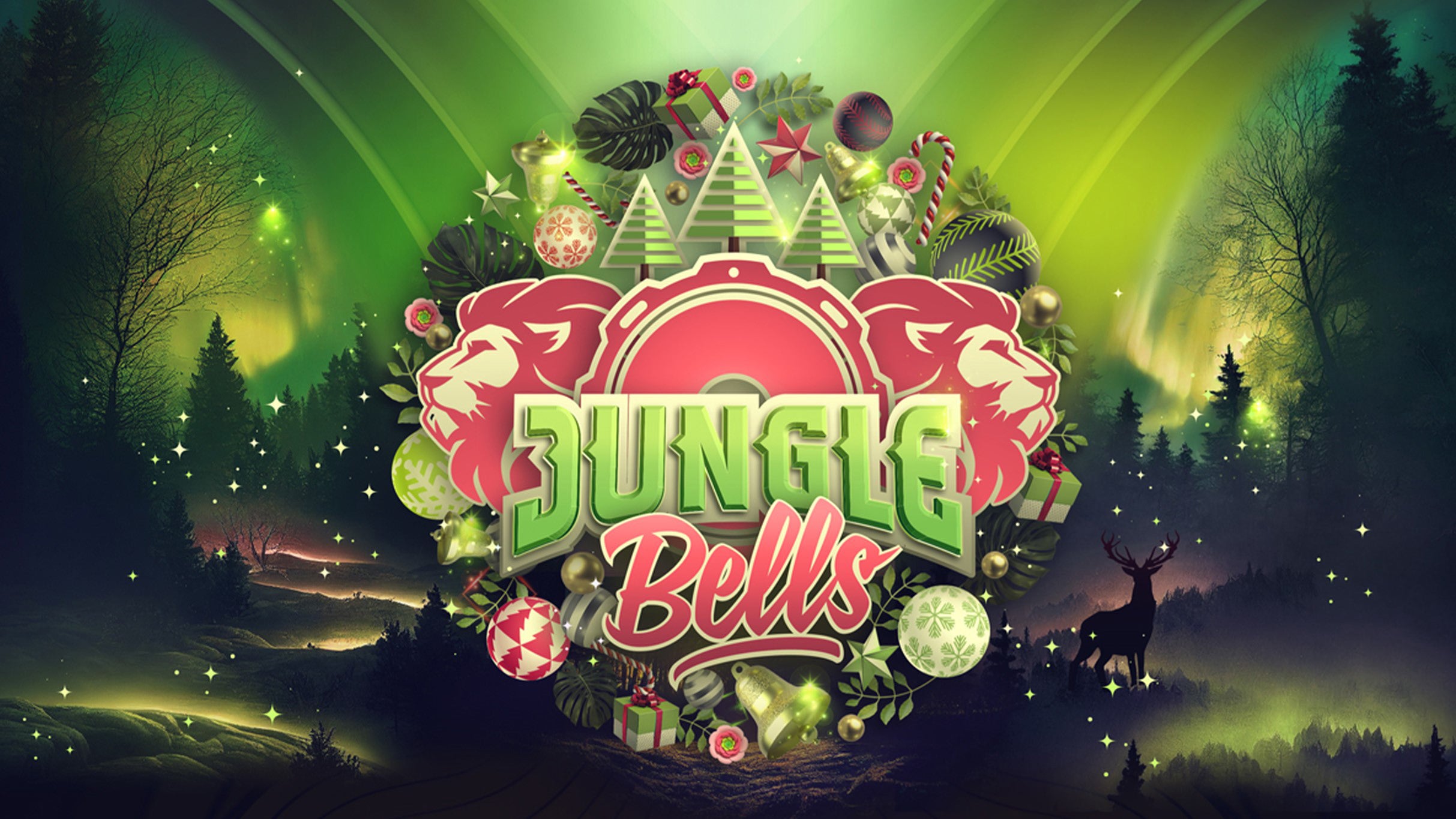 Jungle Bells 2024 | 18+ at The Masquerade Music Park – Atlanta, GA