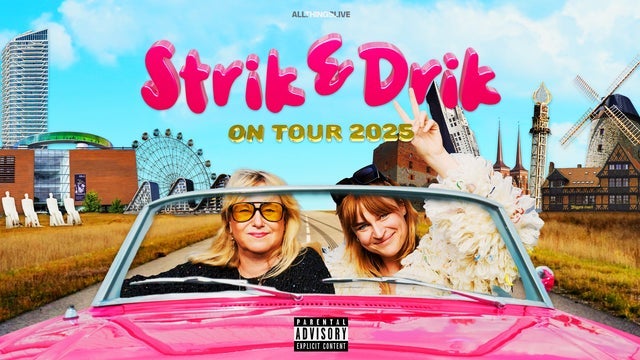 DINNERSHOW MED STRIK & DRIK