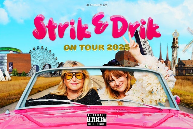 Presales to strik &amp; drik: members use these when buying pre-sale tickets