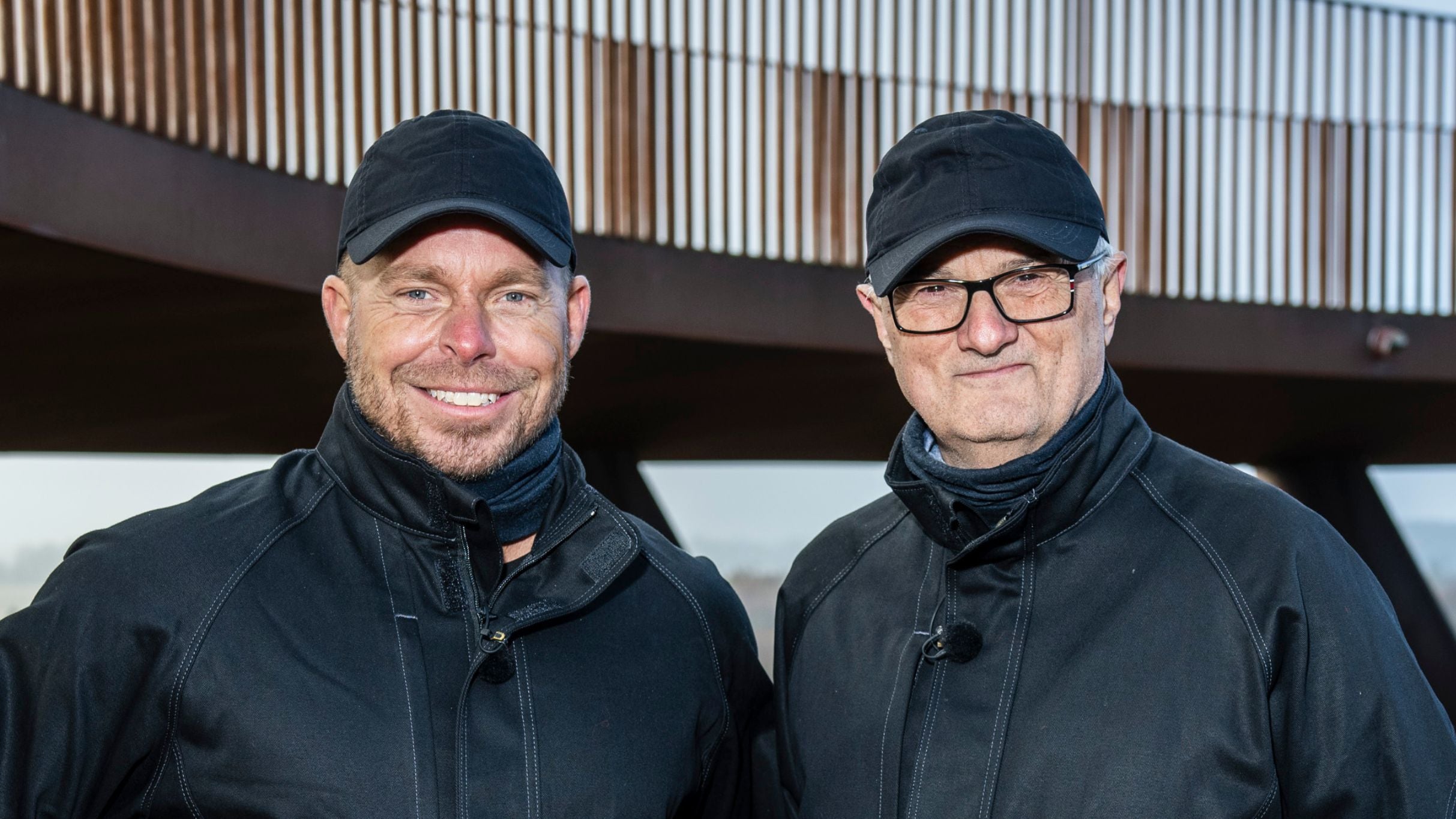 Motorcykelbetjentene - Vlado Lentz og Christian Berthelsen