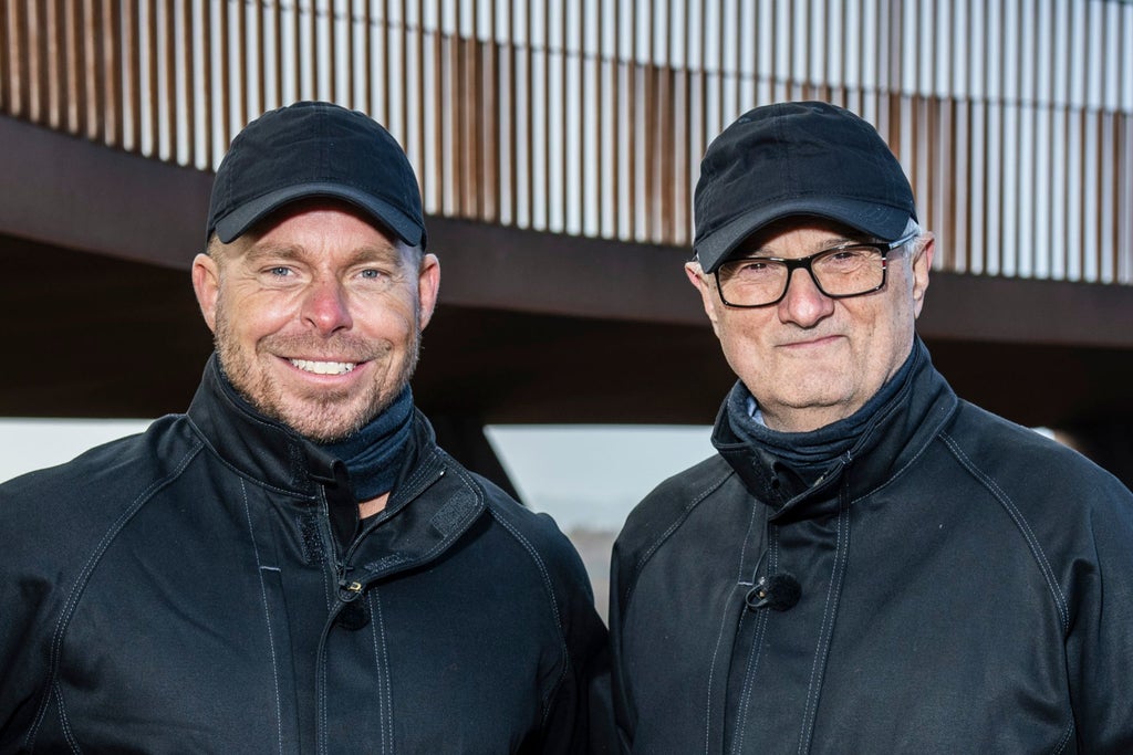 Motorcykelbetjentene – Vlado og Christian på tur in France