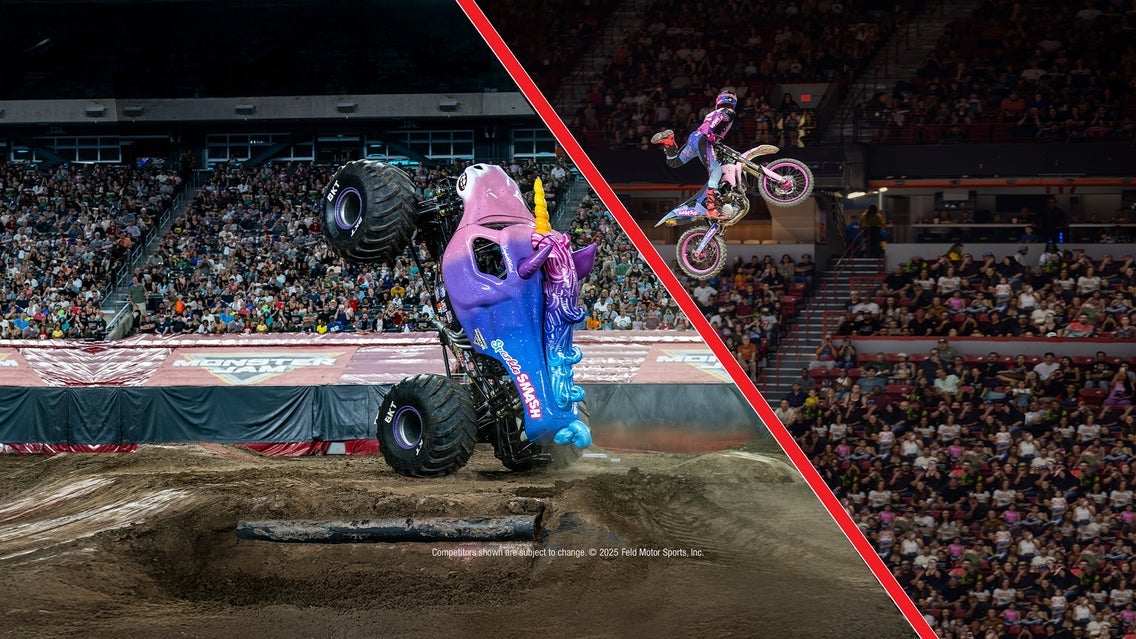 Photo of Monster Jam Freestyle Mania presented by Spin Master